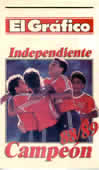 INDEPENDIENTE CAMPEON 88/89                  